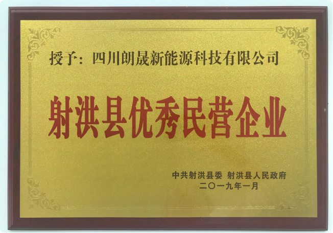 射洪县优秀民营企业