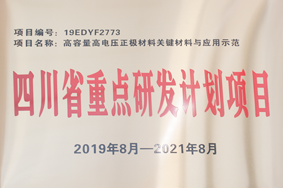 四川省重点研发计划项目